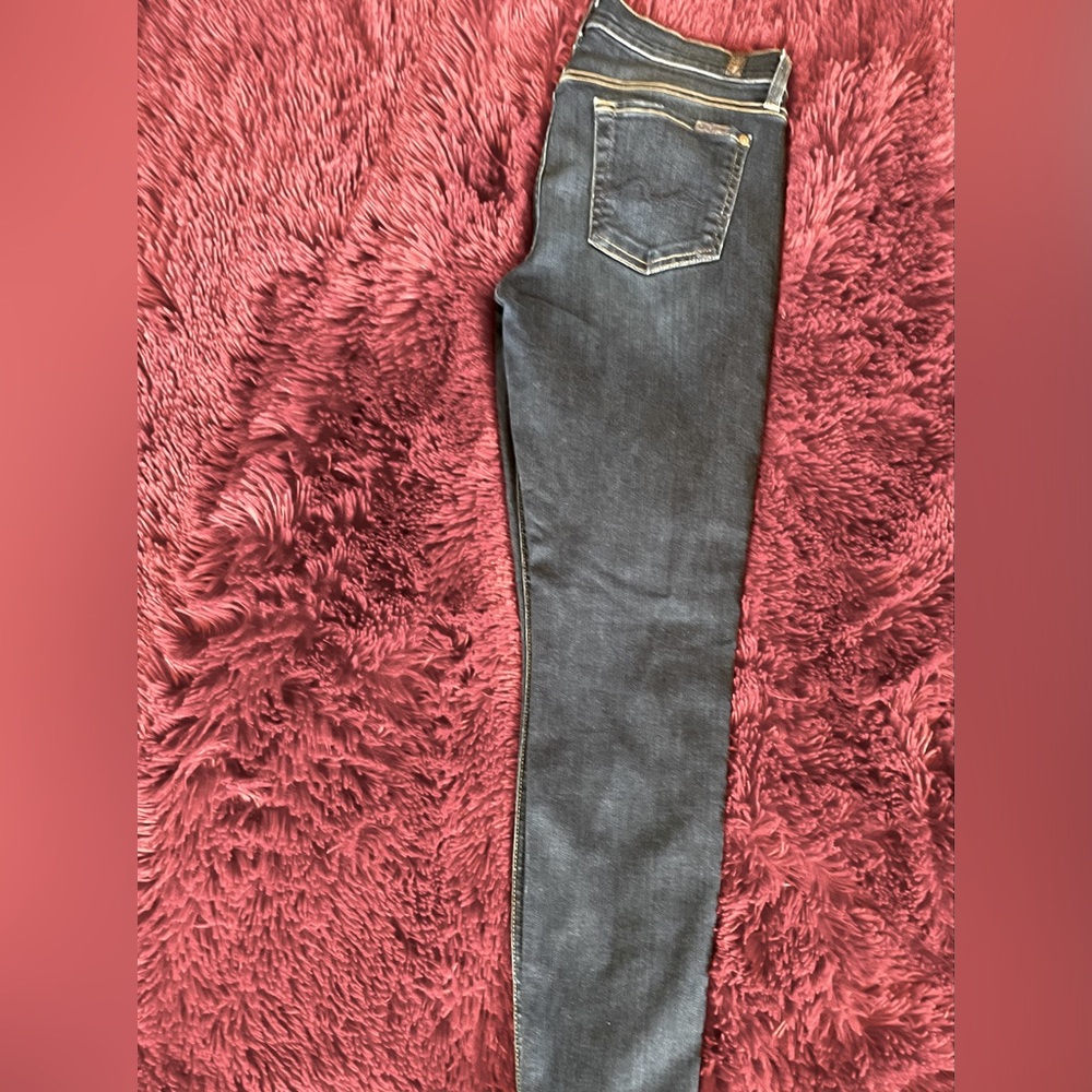 7 For All Mankind Women's Gwenevere Ankle Skinny  Jean